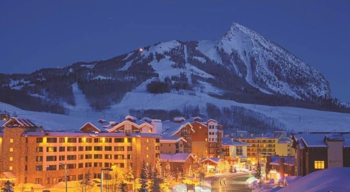 Studio 211 - Perfect Location With Pool And Hot Tub Crested Butte Dış mekan fotoğraf