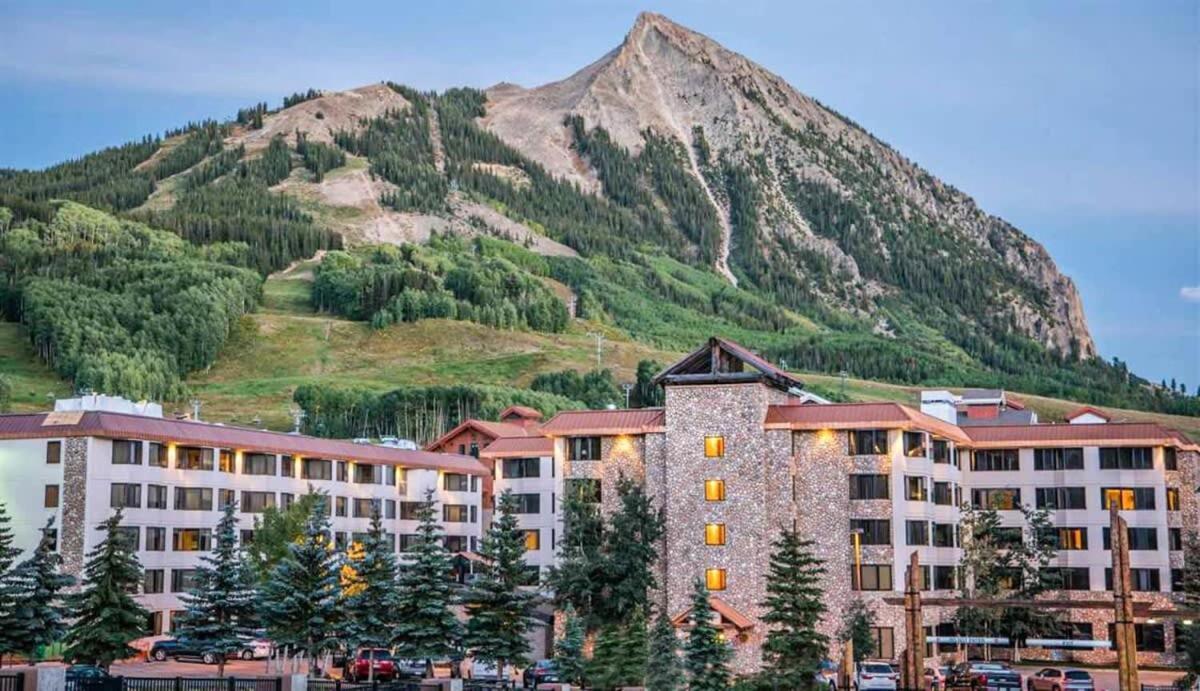 Studio 211 - Perfect Location With Pool And Hot Tub Crested Butte Dış mekan fotoğraf