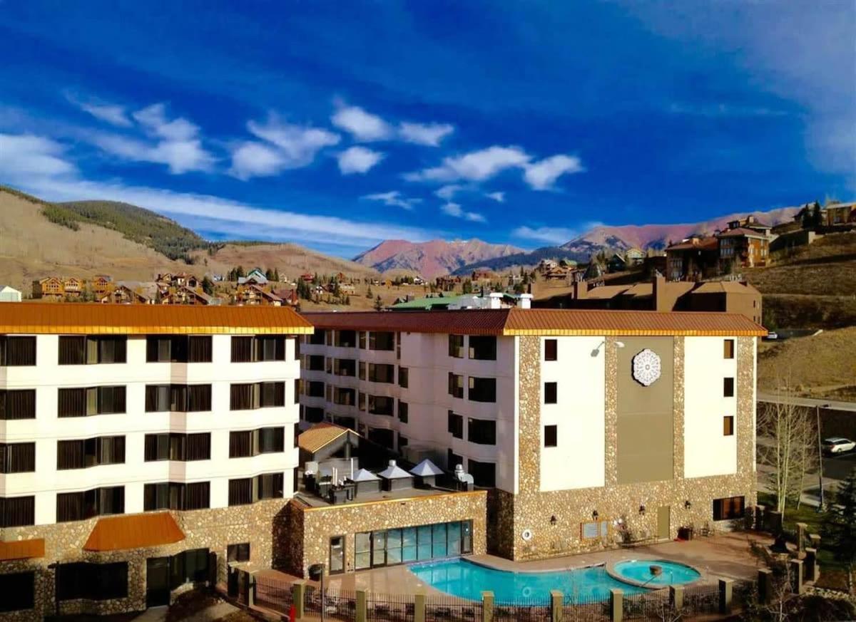 Studio 211 - Perfect Location With Pool And Hot Tub Crested Butte Dış mekan fotoğraf