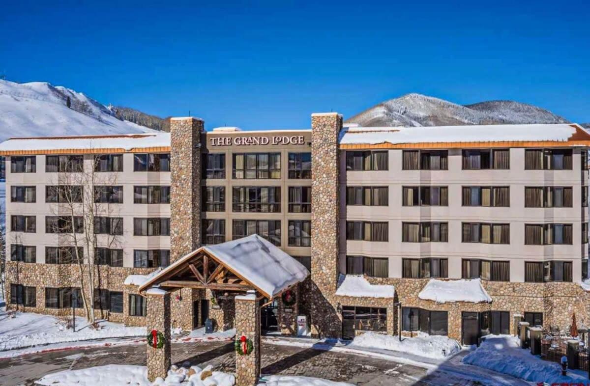 Studio 211 - Perfect Location With Pool And Hot Tub Crested Butte Dış mekan fotoğraf