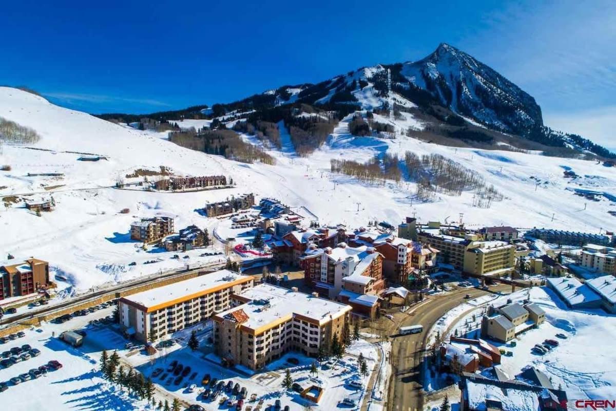 Studio 211 - Perfect Location With Pool And Hot Tub Crested Butte Dış mekan fotoğraf